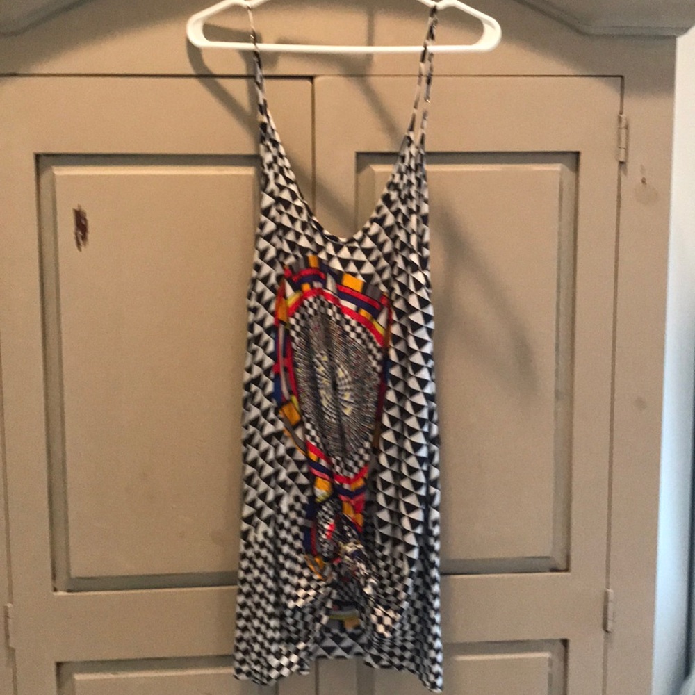 Red Carter Swim Coverup